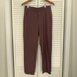 Athleta Mauve Ankle Pants